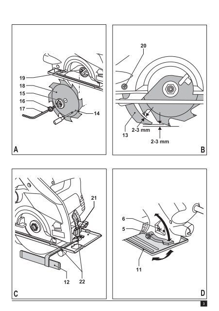 BlackandDecker Scie Circulaire- Ks40 - Type 1 - Instruction Manual (Europ&eacute;en)