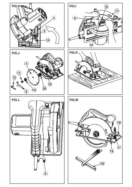 BlackandDecker Scie Circulaire- Cs1500 - Type 1 - Instruction Manual (Russie - Ukraine)