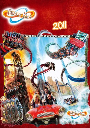 download the Student Pack here - Thorpe Park