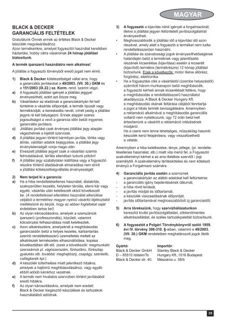 BlackandDecker Scie Sauteuse- Ks495 - Type 1 - Instruction Manual (Europ&eacute;en Oriental)