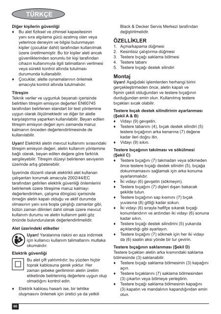 BlackandDecker Scie Sauteuse- Ks495 - Type 1 - Instruction Manual (Europ&eacute;en Oriental)