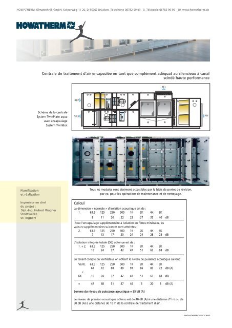 System TwinBox dans la pratique - HOWATHERM