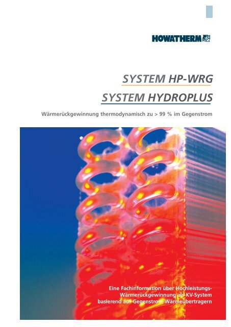 Systeme - HOWATHERM