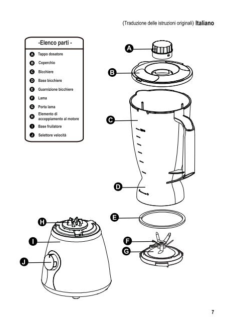 BlackandDecker Mixeur- Bl300 - Type 1 - Instruction Manual (Europ&eacute;en)