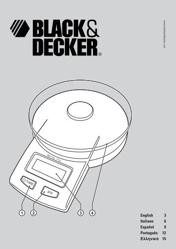 BlackandDecker Escabeau De Cuisine- Sk2000 - Type 1 - Instruction Manual (EuropÃ©en)