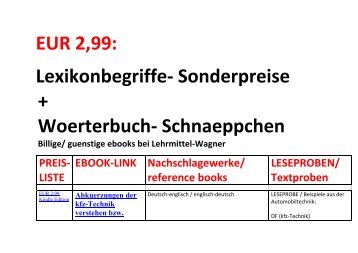 ebooks: schnaeppchen-markt