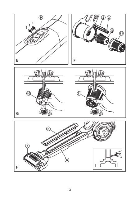 BlackandDecker Aspirateur Sans Fil- Fv1805n(B) - Type H2 - Instruction Manual (Pologne)