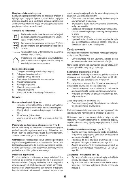 BlackandDecker Aspirateur Sans Fil- Fv1805n(B) - Type H2 - Instruction Manual (Pologne)