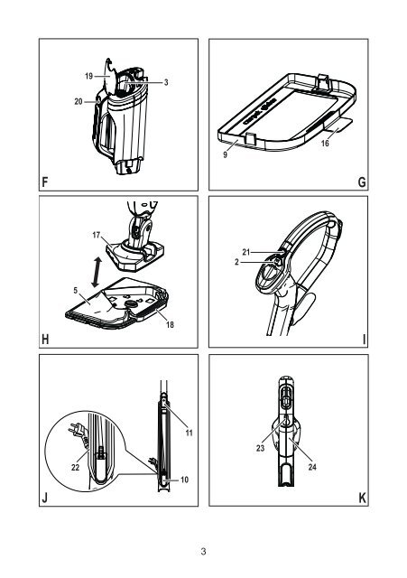 BlackandDecker Balai Laveur Vapeur- Fsm1630bl - Type 1 - Instruction Manual (Tch&egrave;que)