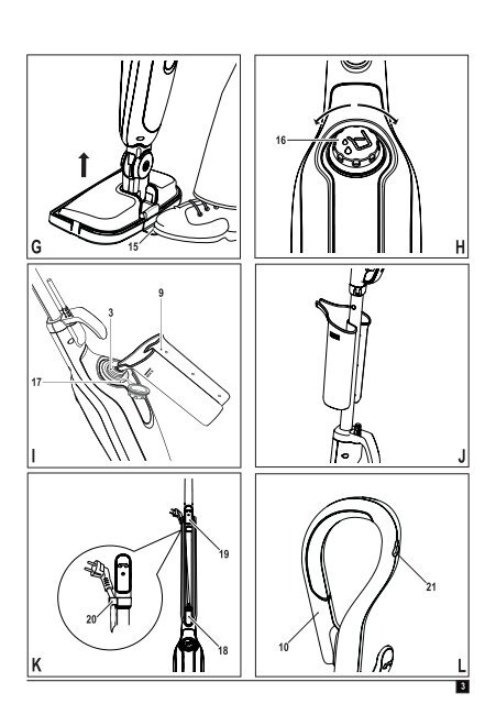 BlackandDecker Balai Laveur Vapeur- Fsm1600 - Type 1 - 2 - Instruction Manual (Europ&eacute;en)