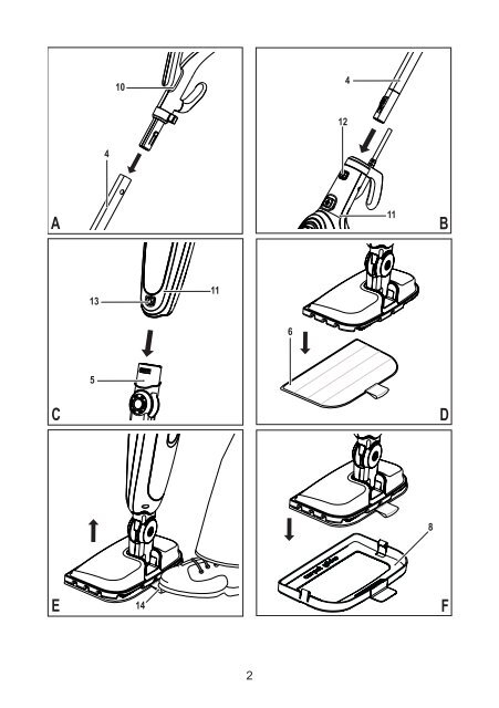 BlackandDecker Balai Laveur Vapeur- Fsm1600 - Type 1 - 2 - Instruction Manual (Roumanie)