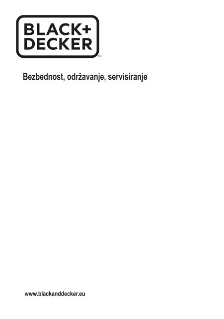 BlackandDecker Balai Laveur Vapeur- Fsm1620 - Type 1 - Instruction Manual (Balkans)