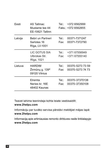 BlackandDecker Aspirateur Port S/f- Nv3620n - Type H1 - Instruction Manual (Lettonie)