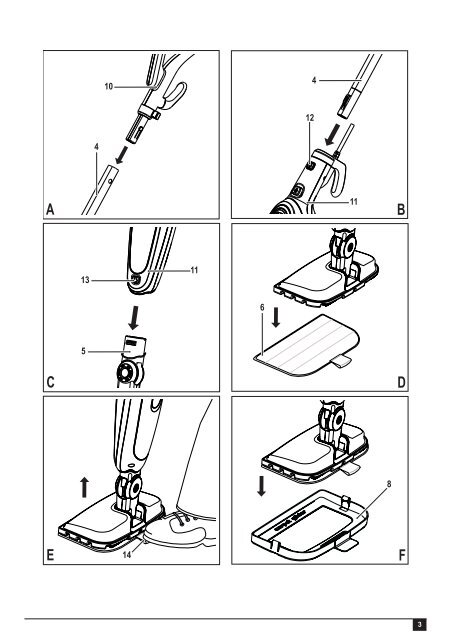 BlackandDecker Balai Laveur Vapeur- Fsm1500 - Type 1 - 2 - Instruction Manual (Lettonie)