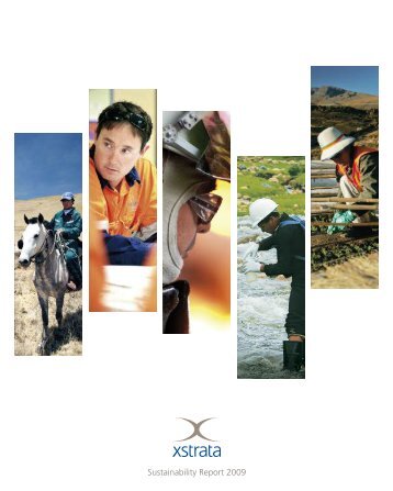 Sustainability Report 2009 - Xstrata
