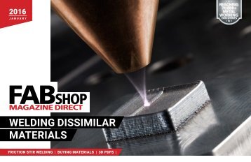 WELDING DISSIMILAR MATERIALS