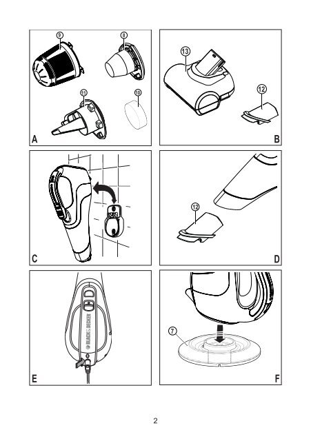 BlackandDecker Wet N'dry Vac- Wd7210n - Type H1 - Instruction Manual (Slovaque)