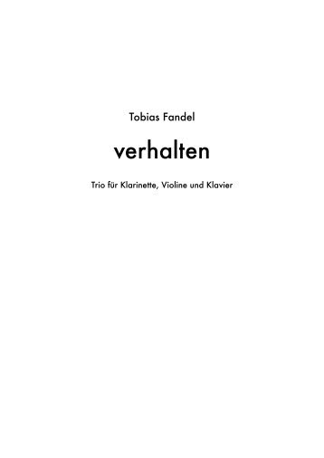 verhalten-Part,ZeichA3H