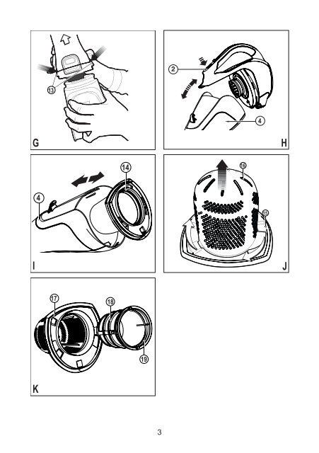 BlackandDecker Aspirateur Port S/f- Dv7210el - Type H1 - Instruction Manual (Roumanie)