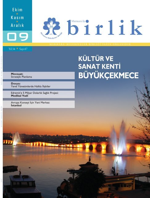 buyukcekmece marmara belediyeler birligi