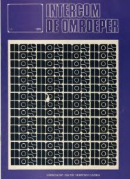 Intercom_De_Omroeper_1969-11