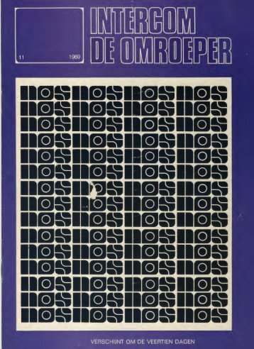 Intercom_De_Omroeper_1969-11