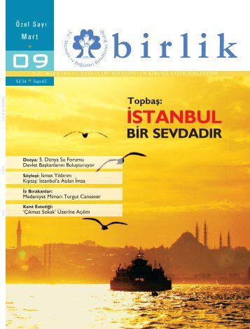 ÝSTANBUL - Marmara Belediyeler Birliği