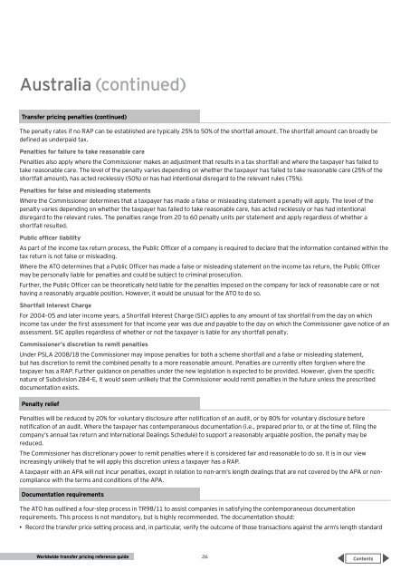 Worldwide transfer pricing reference guide 2014