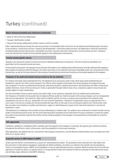 Worldwide transfer pricing reference guide 2014