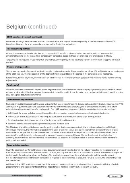 Worldwide transfer pricing reference guide 2014