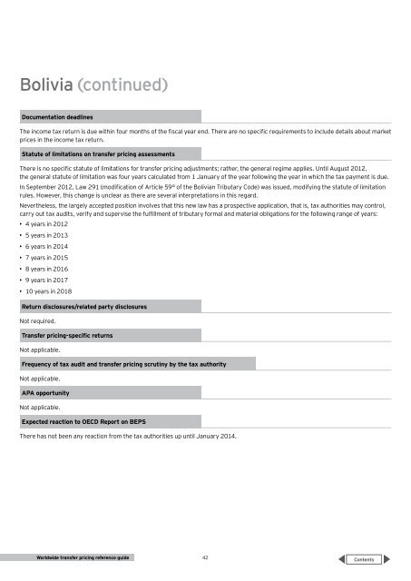 Worldwide transfer pricing reference guide 2014