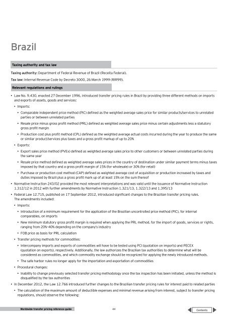 Worldwide transfer pricing reference guide 2014