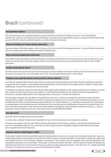 Worldwide transfer pricing reference guide 2014