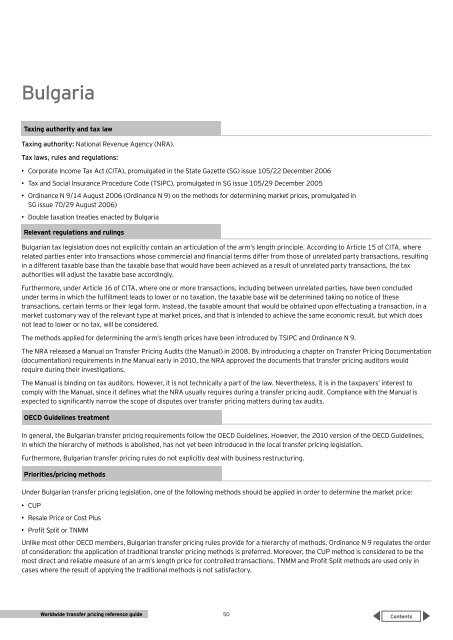 Worldwide transfer pricing reference guide 2014