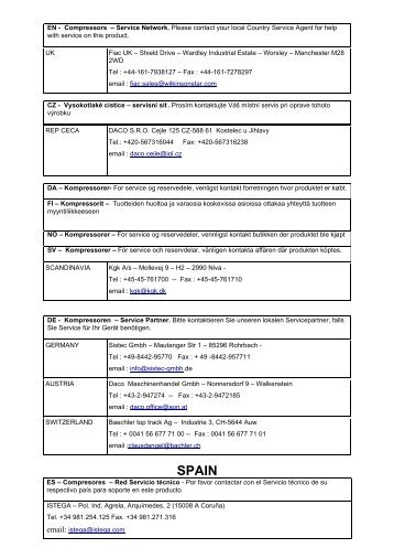 BlackandDecker Compresseur- Cpn6 - Type 1 - Instruction Manual (List of Service Agents)