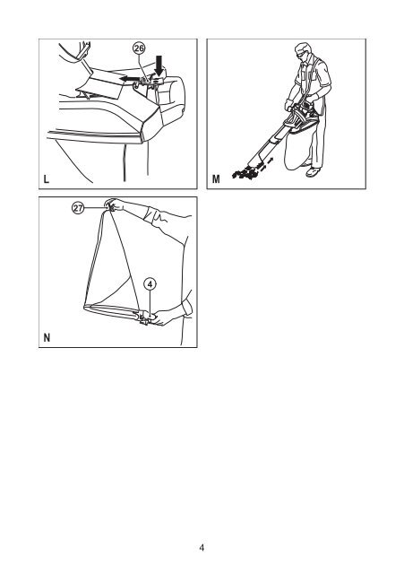 BlackandDecker Souffleur- Gw2610v - Type 1 - Instruction Manual (Tch&egrave;que)