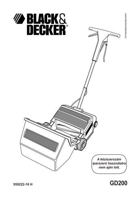 BLACK+DECKER Rateau Jardin BXGTTO7003 - Outillage De Jardin 178 X 60 X 3 CM - Râteau à Feuilles Avec Poignée Confortable - Râteau à Ressort - Orange/ Noir