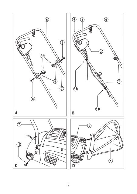 BlackandDecker Rateau De Tondeuse- Gd300x - Type 1 - Instruction Manual (Roumanie)