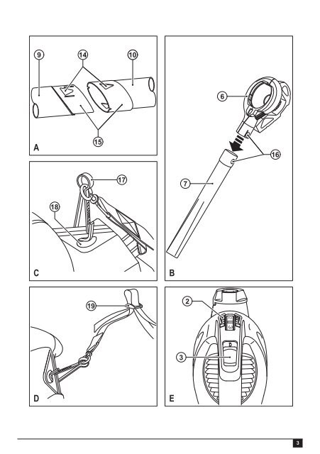 BlackandDecker Souffleur- Gw2610v - Type 2 - Instruction Manual (Lettonie)