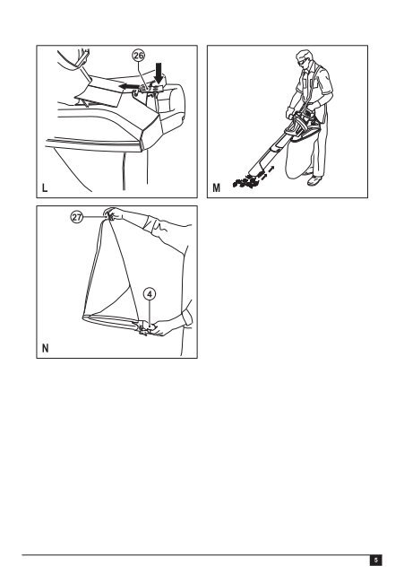 BlackandDecker Souffleur- Gw2610v - Type 2 - Instruction Manual (Lettonie)