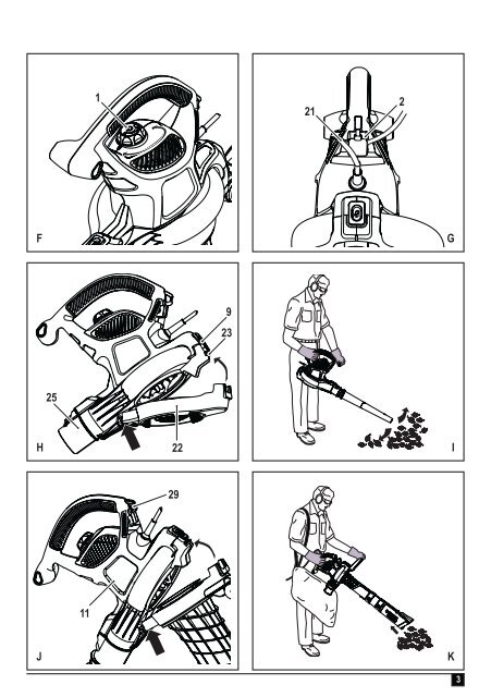 BlackandDecker Aspirateur Soufflant- Gw2838 - Type 1 - Instruction Manual (Europ&eacute;en)