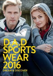 Catalogo Dad Sport