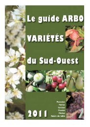 (guide arbo Sud-Ouest vari\351t\351s.pub) - Chambre d'Agriculture ...
