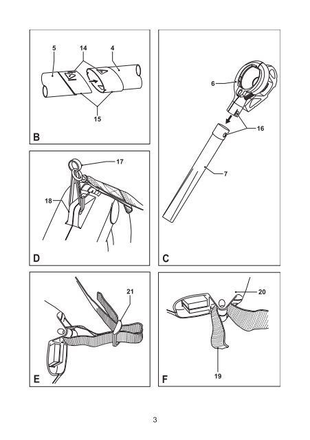 BlackandDecker Souffleur- Gw3000 - Type 5 - Instruction Manual (Isra&euml;l)