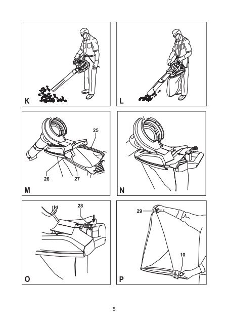 BlackandDecker Souffleur- Gw3000 - Type 5 - Instruction Manual (Isra&euml;l)