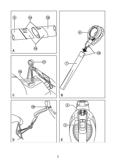 BlackandDecker Souffleur- Gw3010v - Type 2 - Instruction Manual (la Hongrie)