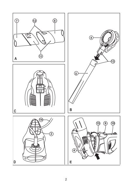 BlackandDecker Aspirateur Soufflant- Gw2600 - Type 6 - Instruction Manual (Slovaque)