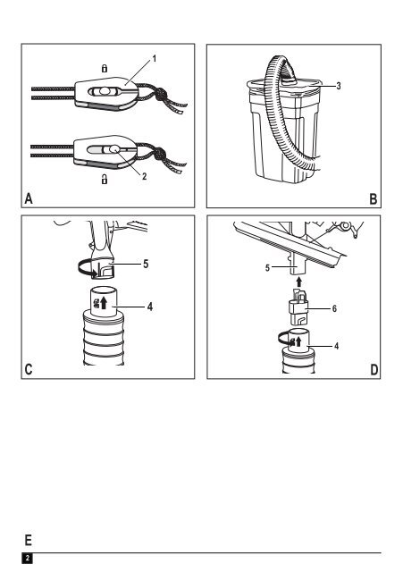 BlackandDecker Aspirateur Soufflant- Gw2200 - Type 1 - Instruction Manual (GW100)