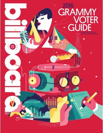 GRAMMY VOTER GUIDE