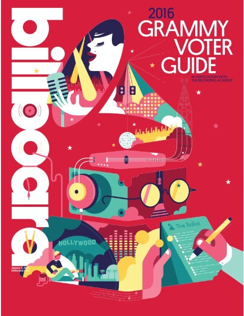 GRAMMY VOTER GUIDE | Poster